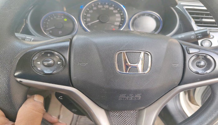 2015 Honda City 1.5L I-VTEC SV CVT, Petrol, Automatic, 1,99,585 km, interior