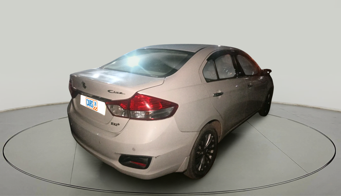 2015 Maruti Ciaz ZXI+, Petrol, Manual, 69,552 km, exterior
