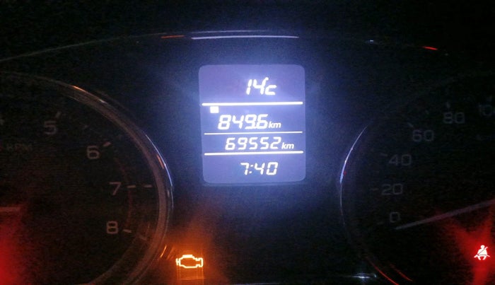 2015 Maruti Ciaz ZXI+, Petrol, Manual, 69,552 km, interior