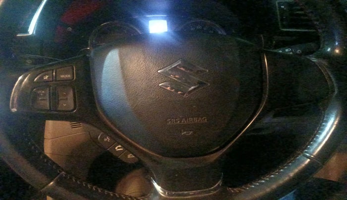 2015 Maruti Ciaz ZXI+, Petrol, Manual, 69,552 km, interior