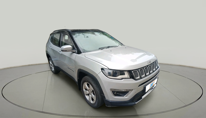 2017 Jeep Compass LIMITED 1.4 PETROL AT, Petrol, Automatic, 1,07,202 km, exterior