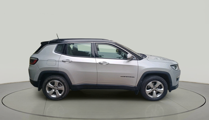 2017 Jeep Compass LIMITED 1.4 PETROL AT, Petrol, Automatic, 1,07,202 km, exterior