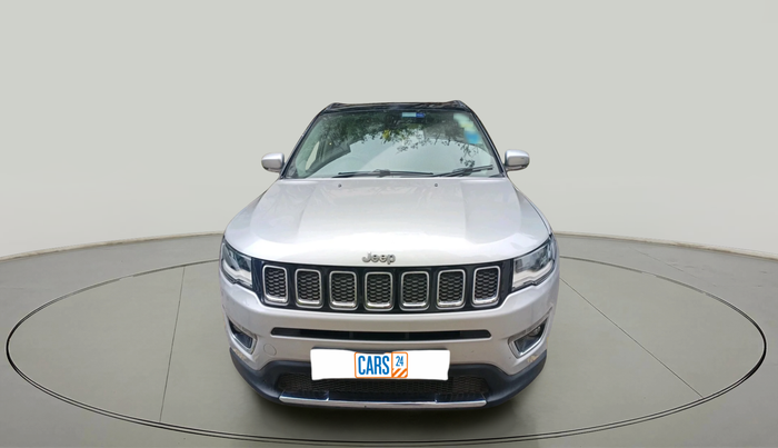 2017 Jeep Compass LIMITED 1.4 PETROL AT, Petrol, Automatic, 1,07,202 km, exterior