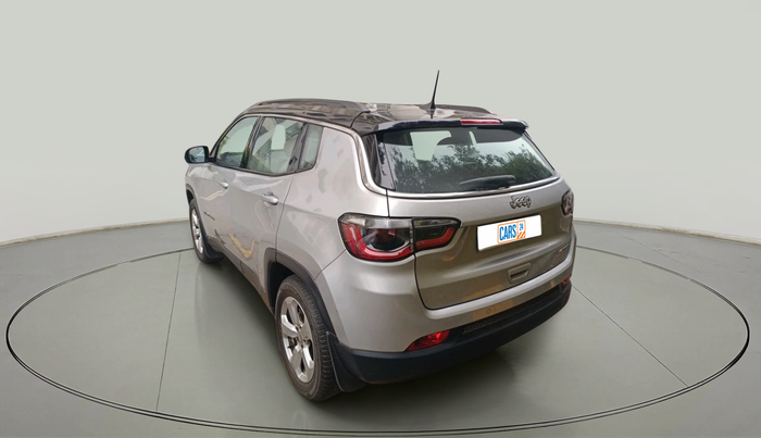 2017 Jeep Compass LIMITED 1.4 PETROL AT, Petrol, Automatic, 1,07,202 km, exterior