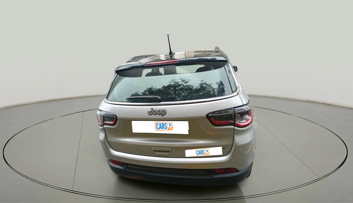 2017 Jeep Compass LIMITED 1.4 PETROL AT, Petrol, Automatic, 1,07,202 km, exterior