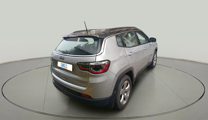 2017 Jeep Compass LIMITED 1.4 PETROL AT, Petrol, Automatic, 1,07,202 km, exterior