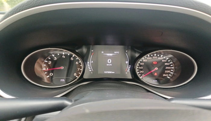 2017 Jeep Compass LIMITED 1.4 PETROL AT, Petrol, Automatic, 1,07,202 km, interior