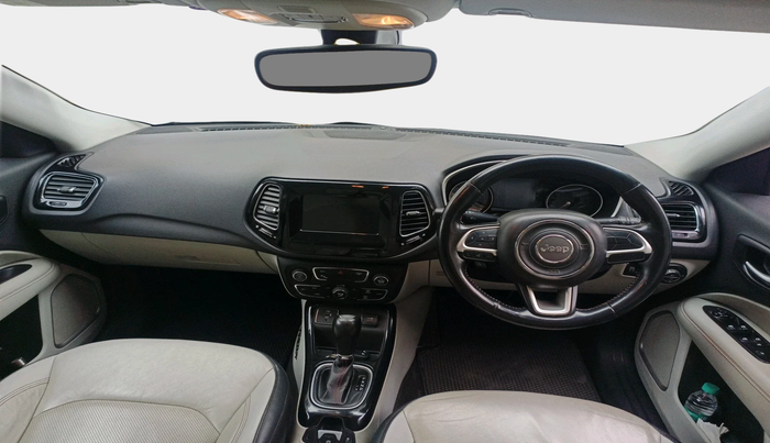 2017 Jeep Compass LIMITED 1.4 PETROL AT, Petrol, Automatic, 1,07,202 km, interior