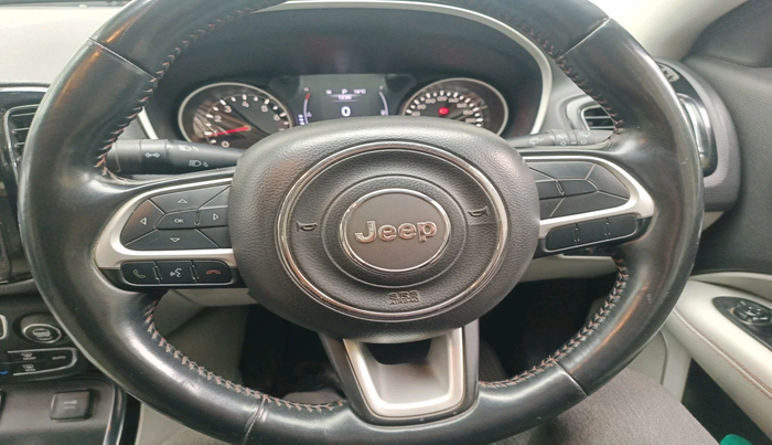 2017 Jeep Compass LIMITED 1.4 PETROL AT, Petrol, Automatic, 1,07,202 km, interior