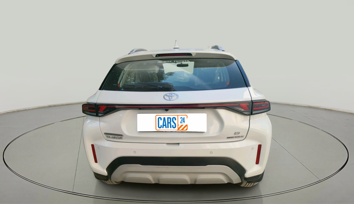 2024 Toyota Urban Cruiser Taisor G 1.0 Petrol MT, Petrol, Manual, 9,038 km, exterior