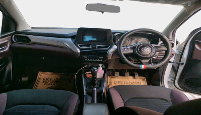 2024 Toyota Urban Cruiser Taisor G 1.0 Petrol MT, Petrol, Manual, 9,038 km, interior