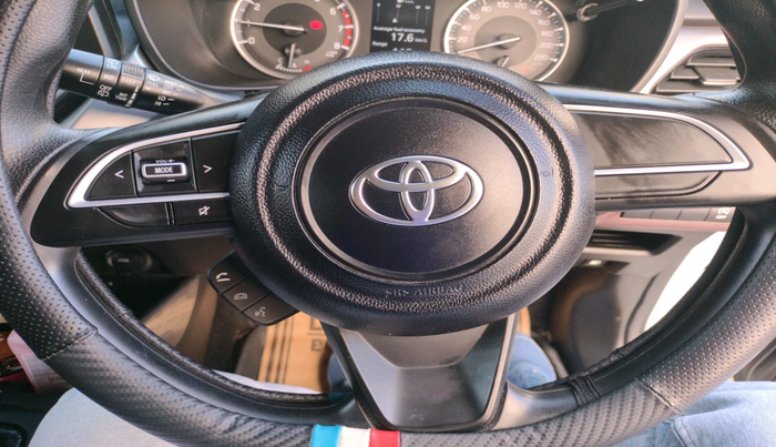 2024 Toyota Urban Cruiser Taisor G 1.0 Petrol MT, Petrol, Manual, 9,038 km, interior