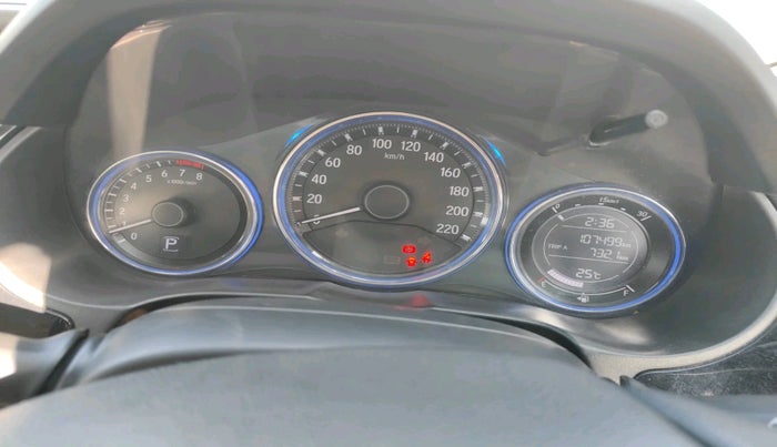 2015 Honda City 1.5L I-VTEC VX CVT, Petrol, Automatic, 1,07,499 km, interior