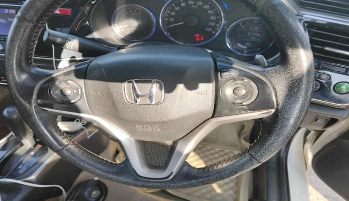 2015 Honda City 1.5L I-VTEC VX CVT, Petrol, Automatic, 1,07,499 km, interior
