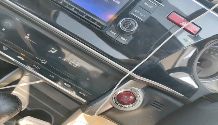 2015 Honda City 1.5L I-VTEC VX CVT, Petrol, Automatic, 1,07,499 km, interior