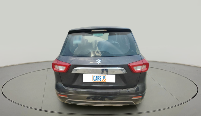 2021 Maruti Vitara Brezza LXI, Petrol, Manual, 43,471 km, exterior