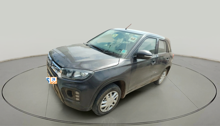 2021 Maruti Vitara Brezza LXI, Petrol, Manual, 43,471 km, exterior