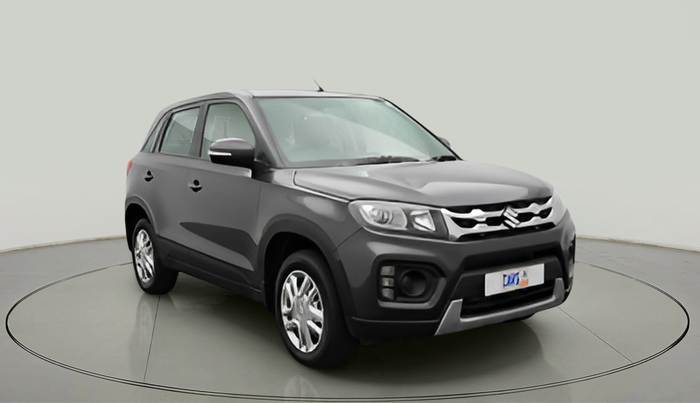 2021 Maruti Vitara Brezza LXI, Petrol, Manual, 43,471 km, exterior