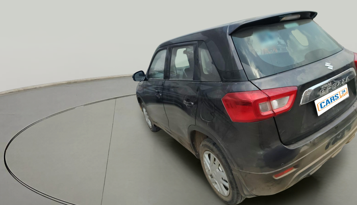 2021 Maruti Vitara Brezza LXI, Petrol, Manual, 43,471 km, exterior