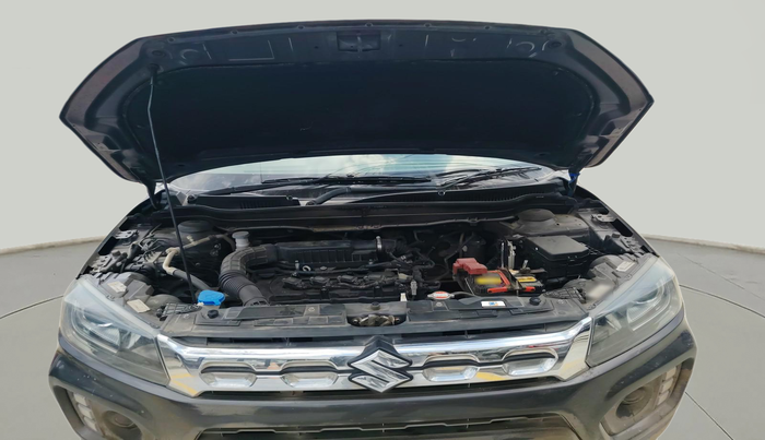 2021 Maruti Vitara Brezza LXI, Petrol, Manual, 43,471 km, exterior