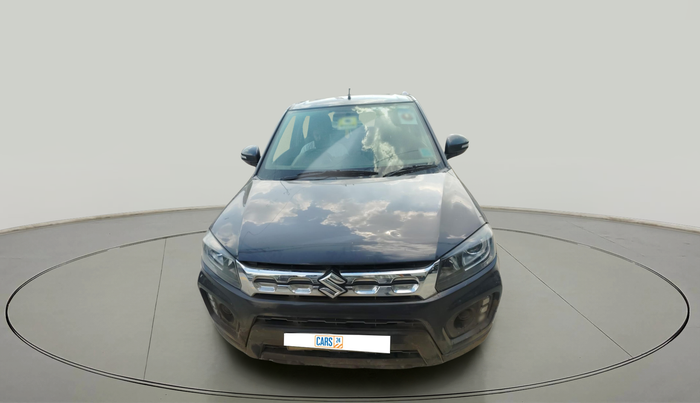 2021 Maruti Vitara Brezza LXI, Petrol, Manual, 43,471 km, exterior