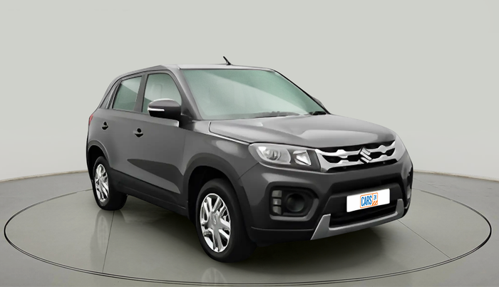 2021 Maruti Vitara Brezza LXI, Petrol, Manual, 44,469 km, exterior