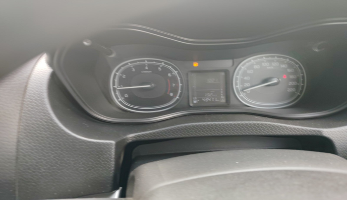 2021 Maruti Vitara Brezza LXI, Petrol, Manual, 43,471 km, interior