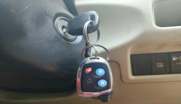 2018 Maruti Celerio VXI CNG, Petrol, Manual, 1,66,536 km, interior