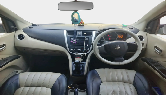 2018 Maruti Celerio VXI CNG, Petrol, Manual, 1,66,536 km, interior
