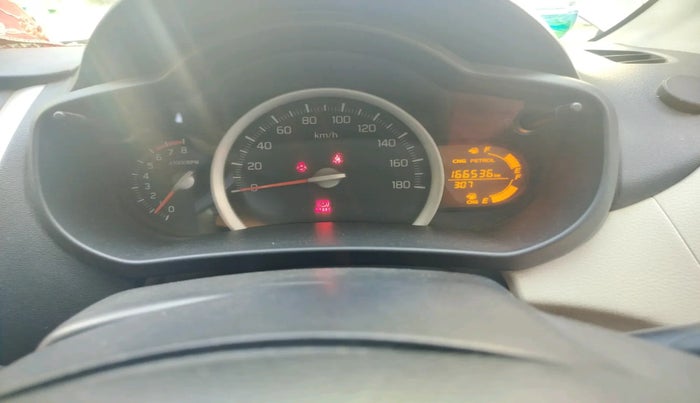 2018 Maruti Celerio VXI CNG, Petrol, Manual, 1,66,536 km, interior