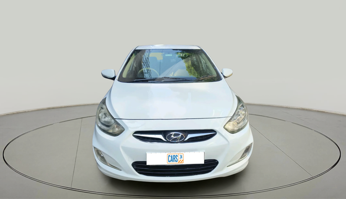 2011 Hyundai Verna FLUIDIC 1.6 VTVT SX, Petrol, Manual, 80,032 km, exterior