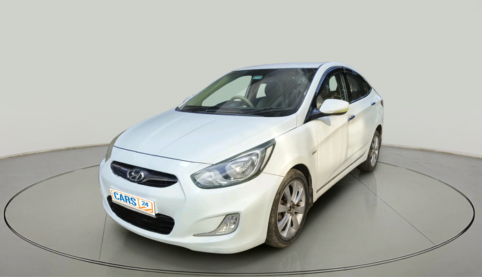 2011 Hyundai Verna FLUIDIC 1.6 VTVT SX, Petrol, Manual, 80,032 km, exterior