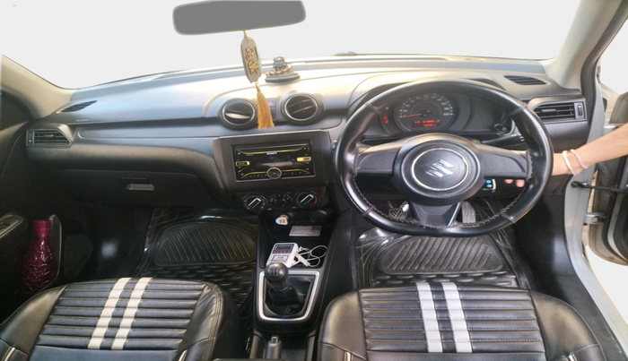 2019 Maruti Swift LXI, Petrol, Manual, 1,00,481 km, interior