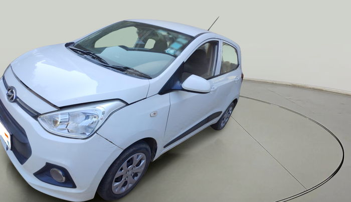 2016 Hyundai Grand i10 MAGNA AT 1.2 KAPPA VTVT, Petrol, Automatic, 31,438 km, exterior