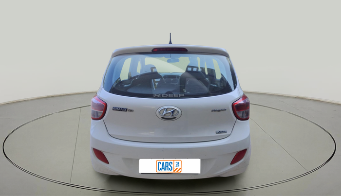 2016 Hyundai Grand i10 MAGNA AT 1.2 KAPPA VTVT, Petrol, Automatic, 31,438 km, exterior
