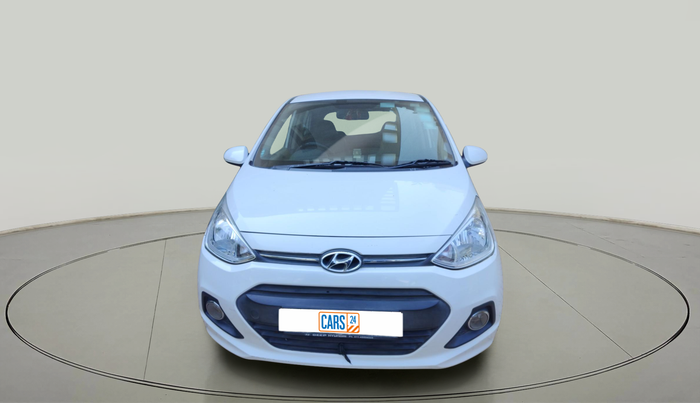 2016 Hyundai Grand i10 MAGNA AT 1.2 KAPPA VTVT, Petrol, Automatic, 31,438 km, exterior