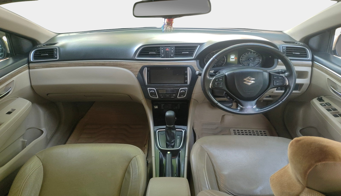 2018 Maruti Ciaz ALPHA  AT 1.5 SHVS PETROL, Petrol, Automatic, 62,049 km, interior