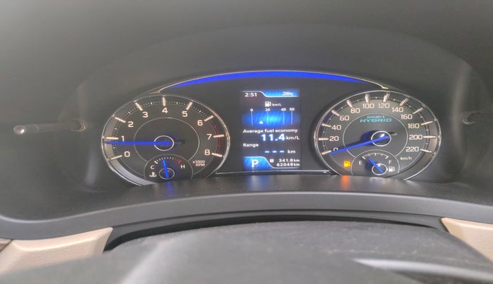 2018 Maruti Ciaz ALPHA  AT 1.5 SHVS PETROL, Petrol, Automatic, 62,049 km, interior