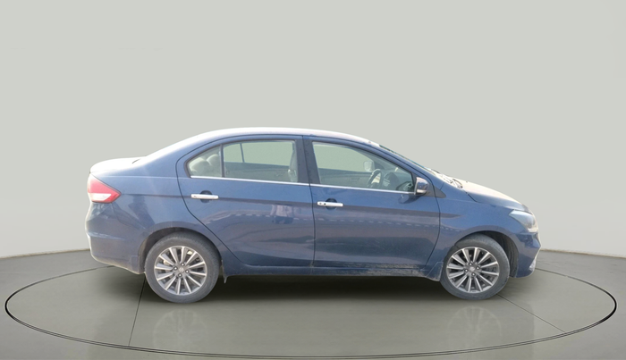 2018 Maruti Ciaz ZETA AT 1.5  SHVS PETROL, Petrol, Automatic, 86,627 km, exterior