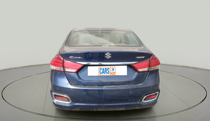 2018 Maruti Ciaz ZETA AT 1.5  SHVS PETROL, Petrol, Automatic, 86,627 km, exterior
