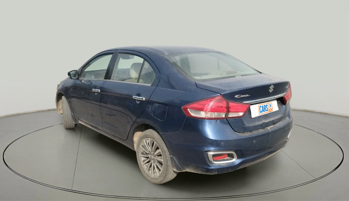 2018 Maruti Ciaz ZETA AT 1.5  SHVS PETROL, Petrol, Automatic, 86,627 km, exterior