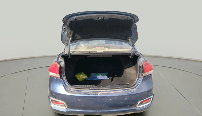 2018 Maruti Ciaz ZETA AT 1.5  SHVS PETROL, Petrol, Automatic, 86,627 km, exterior