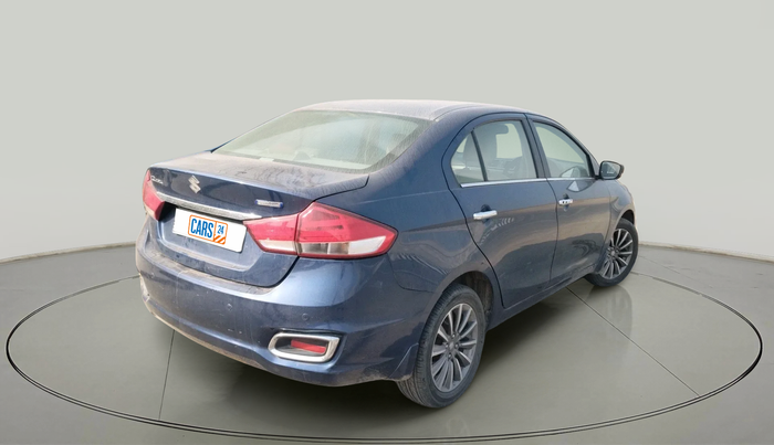 2018 Maruti Ciaz ZETA AT 1.5  SHVS PETROL, Petrol, Automatic, 86,627 km, exterior