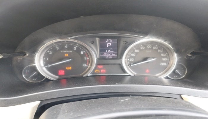 2018 Maruti Ciaz ZETA AT 1.5  SHVS PETROL, Petrol, Automatic, 86,627 km, interior