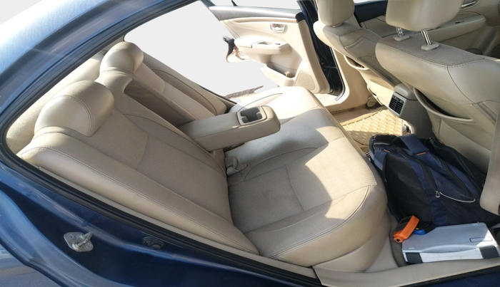 2018 Maruti Ciaz ZETA AT 1.5  SHVS PETROL, Petrol, Automatic, 86,627 km, interior