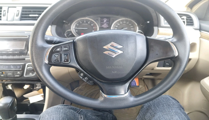 2018 Maruti Ciaz ZETA AT 1.5  SHVS PETROL, Petrol, Automatic, 86,627 km, interior