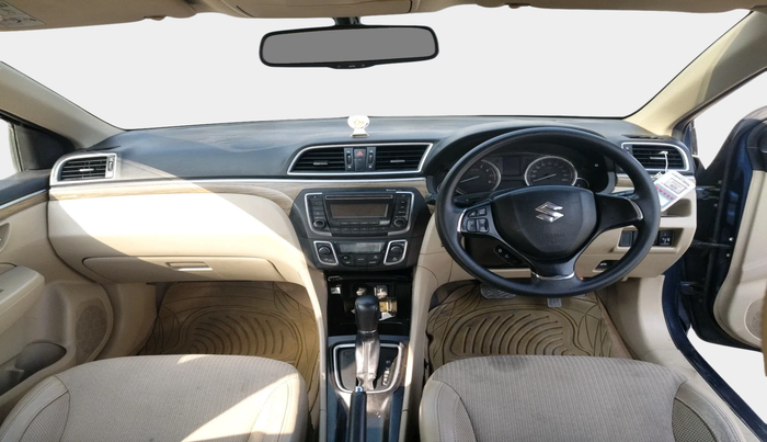 2018 Maruti Ciaz ZETA AT 1.5  SHVS PETROL, Petrol, Automatic, 86,627 km, interior