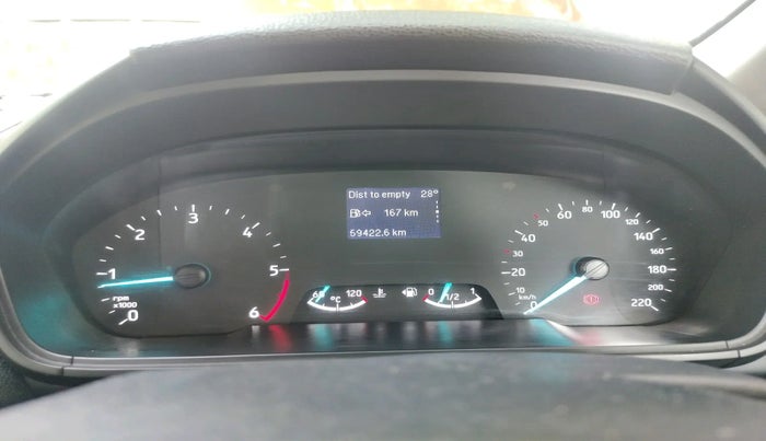 2018 Ford Ecosport TITANIUM 1.5L DIESEL, Diesel, Manual, 59,422 km, interior