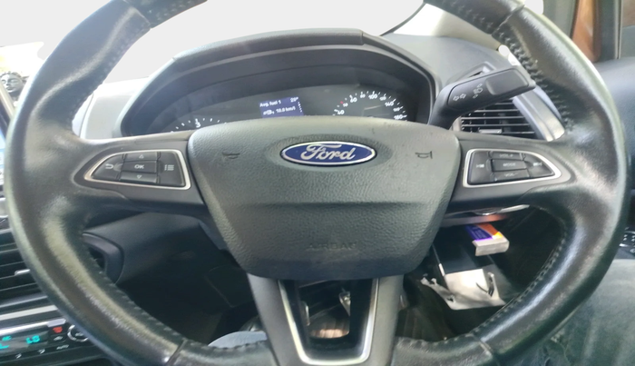 2018 Ford Ecosport TITANIUM 1.5L DIESEL, Diesel, Manual, 59,422 km, interior