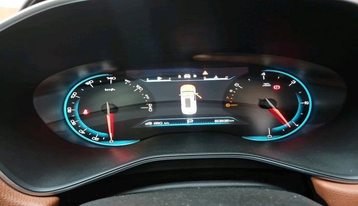 2021 MG HECTOR SHARP 1.5 PETROL CVT, Petrol, Automatic, 60,636 km, interior